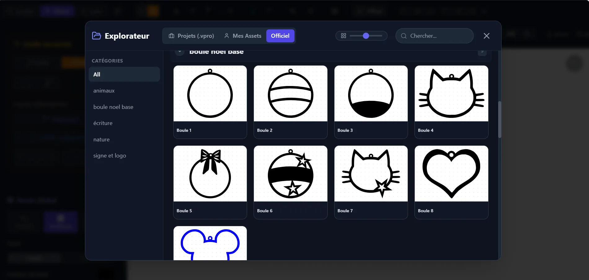 Bibliothèque Officielle